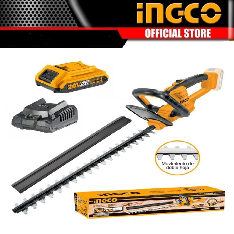 LithiumIon Hedge Trimmer 18" CHTLI20461 Company Ingco Origin