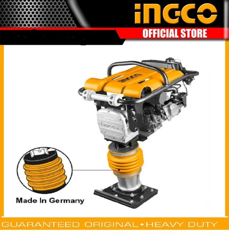 Gasoline Tamping Rammer GRT752 Origin China Ingco Pakistan Official