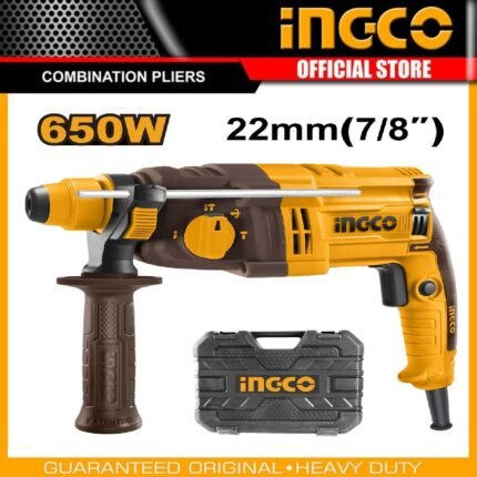 Rotary Hammer 22mm RGH6528 | Origin: China