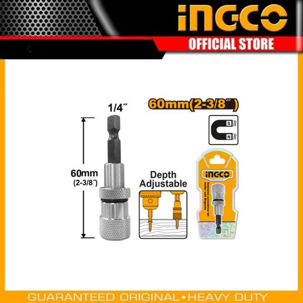 Limit screwdriver bit
holder ABH50608 | Company: INGCO | Origin: China