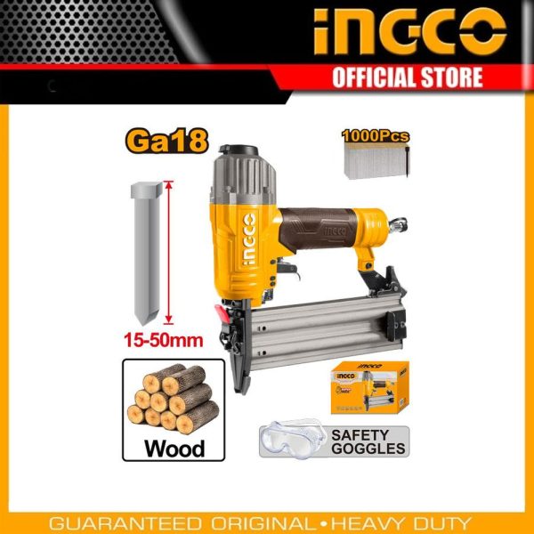Air brad nailer ABN15501 | Company: INGCO | Origin: China