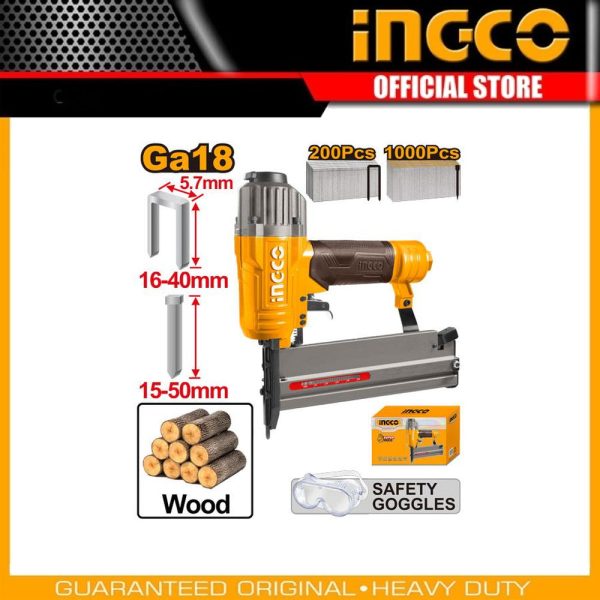 2 In 1 combo brad
nailer ACN50401 | Company: INGCO | Origin: China