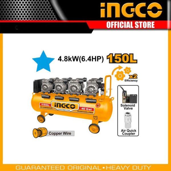 Air compressor ACS4481501 | Company: INGCO | Origin: China