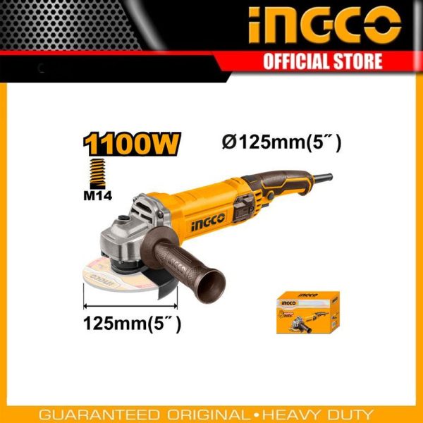 Angle grinder AG110038 | Company: INGCO | Origin: China