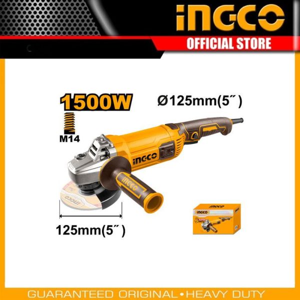 Angle grinder AG150028 | Company: INGCO | Origin: China
