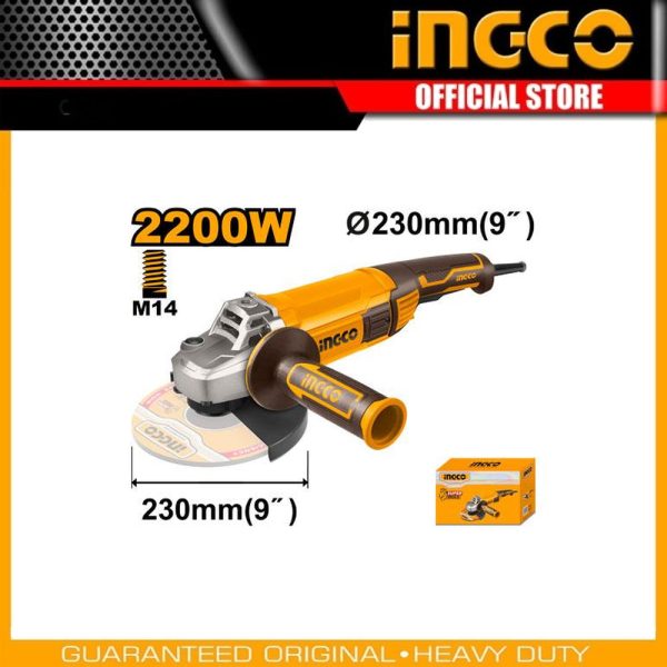 Angle grinder AG220018 | Company: INGCO | Origin: China