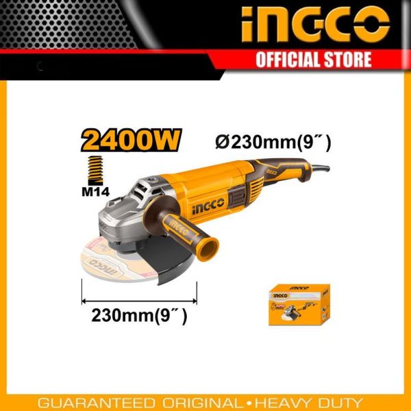 Angle grinder AG24008 | Company: INGCO | Origin: China