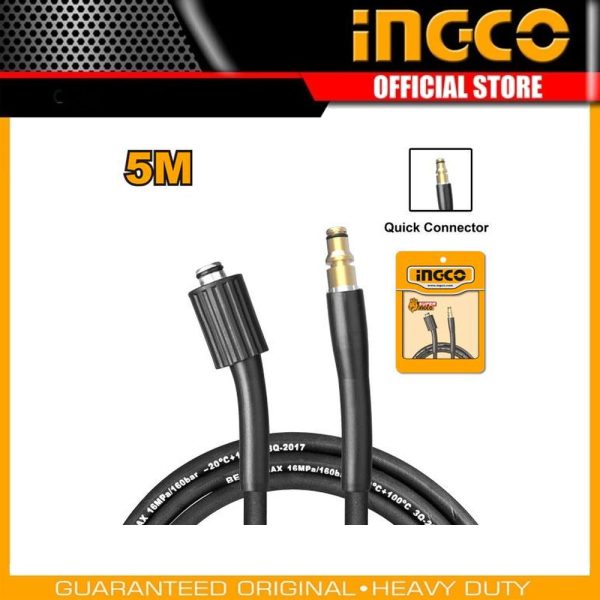 High pressure
hose(Quick connector) AHPH5028 | Company: INGCO | Origin: China