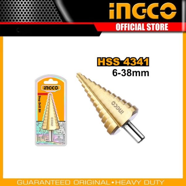 Step drill bit AKSDS63803 | Company: INGCO | Origin: China