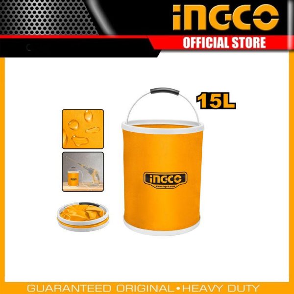 Folding bucket AMFB15 | Company: INGCO | Origin: China