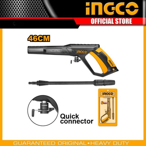 Spray gun(Quick
connector) AMSG028 | Company: INGCO | Origin: China