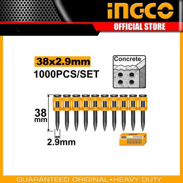Continuous firing nails ANA02381 | Company: INGCO | Origin: China