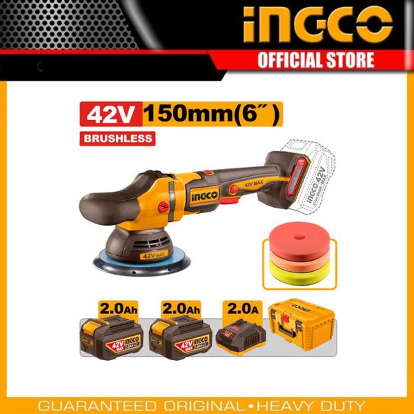Cordless polisher APLI42152 | Company: INGCO | Origin: China