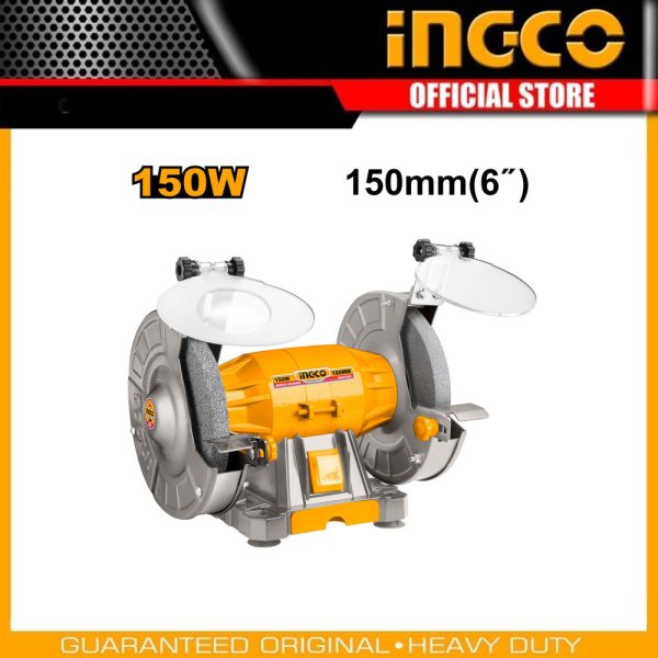 Bench grinder BG61502 | Company: INGCO | Origin: China