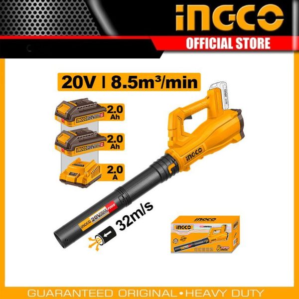 Cordless blower CABLI203232 | Company: INGCO | Origin: China