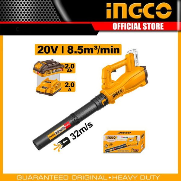 Cordless blower CABLI203235 | Company: INGCO | Origin: China