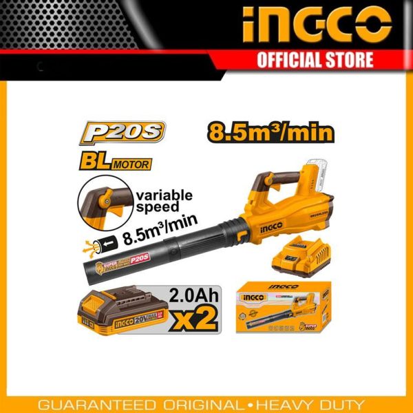 Cordless blower CABLI204282 | Company: INGCO | Origin: China