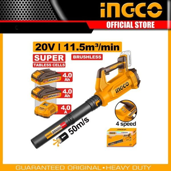 Cordless blower CABLI205082 | Company: INGCO | Origin: China