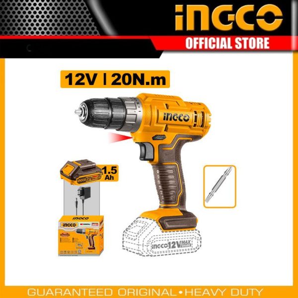 Cordless drill CDLI1218 | Company: INGCO | Origin: China