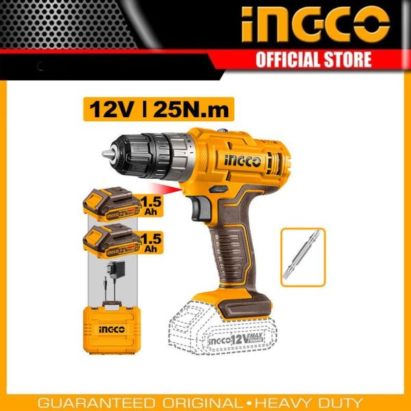 Cordless drill CDLI1228 | Company: INGCO | Origin: China