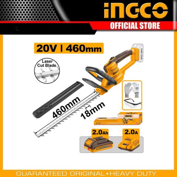 Cordless hedge
trimmer CHTLI20461 | Company: INGCO | Origin: China