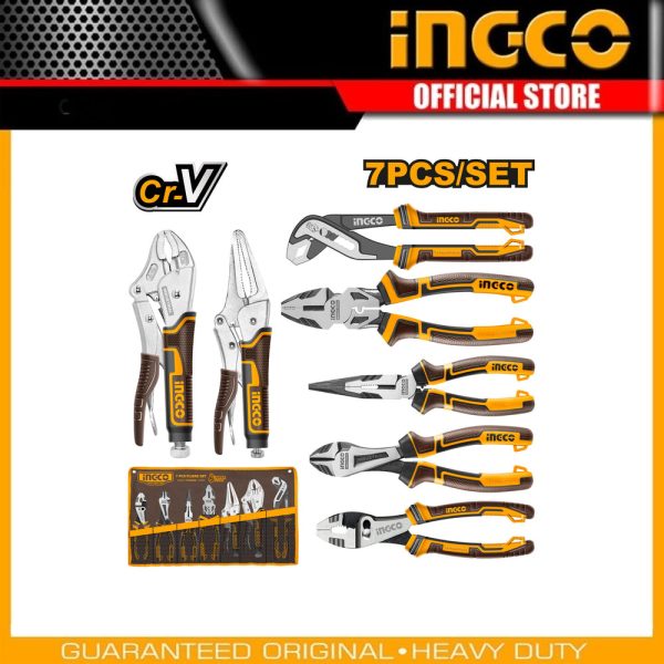 7 Pcs Pliers set COS23036 | Company: INGCO | Origin: China