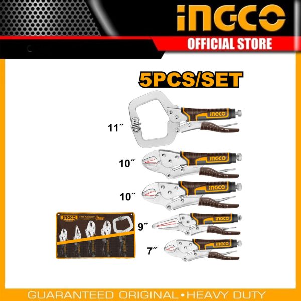 5 Pcs Pliers set COS23091 | Company: INGCO | Origin: China