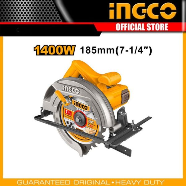 Circular saw CS18538 | Company: INGCO | Origin: China
