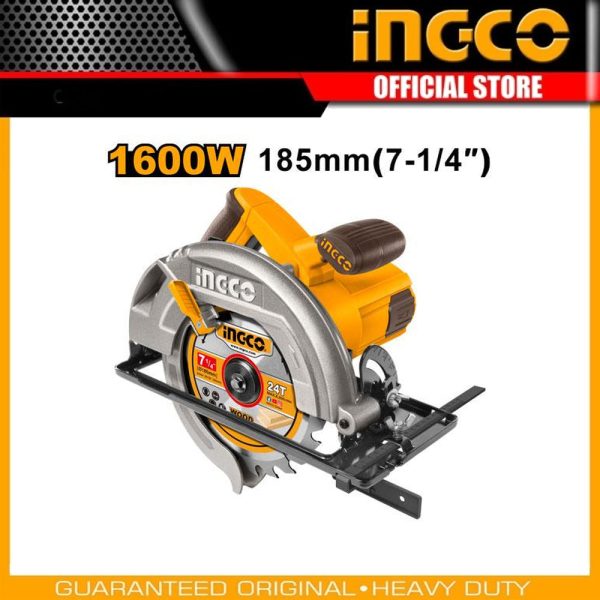 Circular saw CS18568 | Company: INGCO | Origin: China