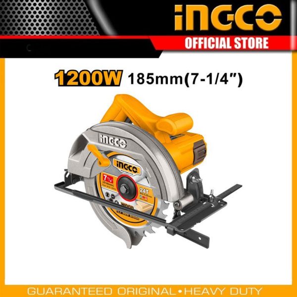 Circular saw CS18578 | Company: INGCO | Origin: China