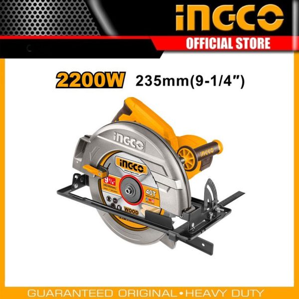 Circular saw CS23522 | Company: INGCO | Origin: China