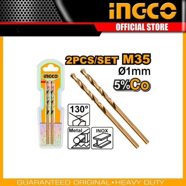 HSS-CO M35 drill bit DBT01130011 | Company: INGCO | Origin: China