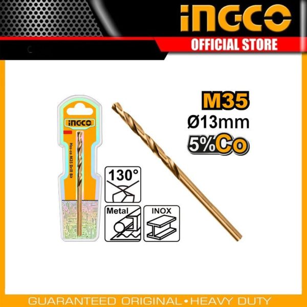HSS-CO M35 drill bit DBT01130131 | Company: INGCO | Origin: China