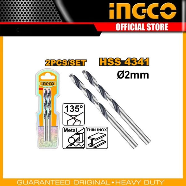 HSS drill bit DBT1200024 | Company: INGCO | Origin: China