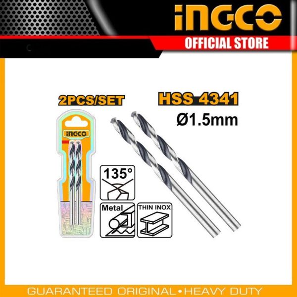 4341 HSS drill bit DBT1200154 | Company: INGCO | Origin: China