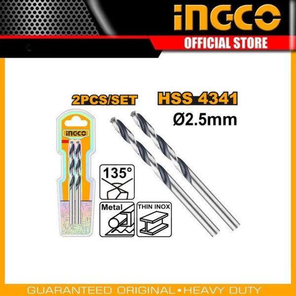 HSS drill bit DBT1200254 | Company: INGCO | Origin: China