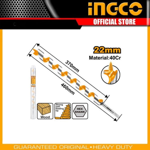 Auger drill bit DBW3522 | Company: INGCO | Origin: China