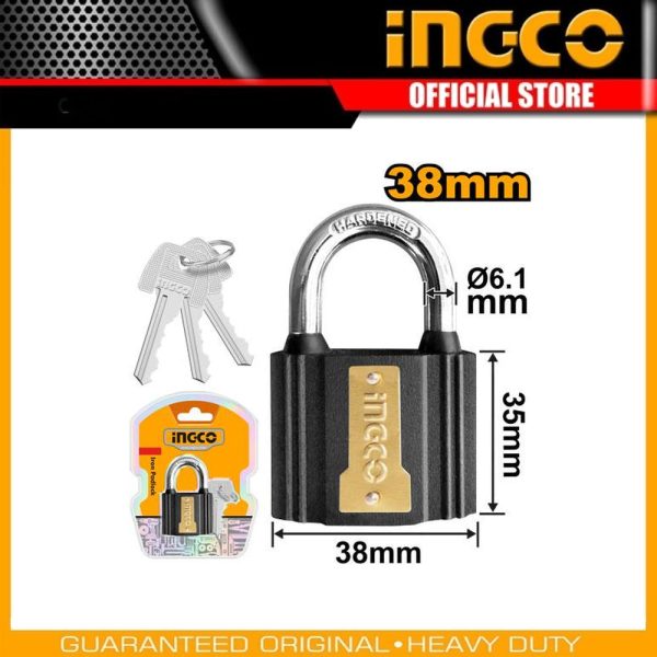 Iron padlock DIPL0401 | Company: INGCO | Origin: China
