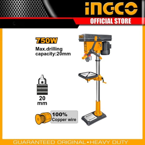 Drill press DP207502 | Company: INGCO | Origin: China