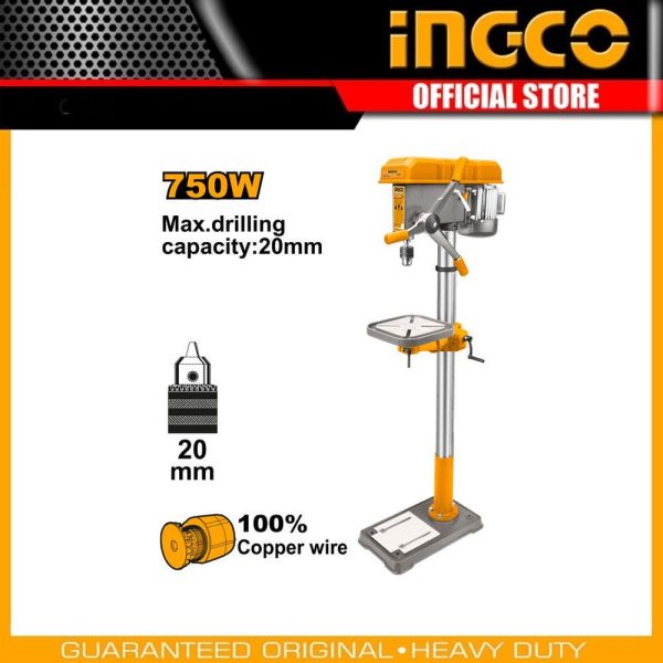 Drill press DP207505 | Company: INGCO | Origin: China