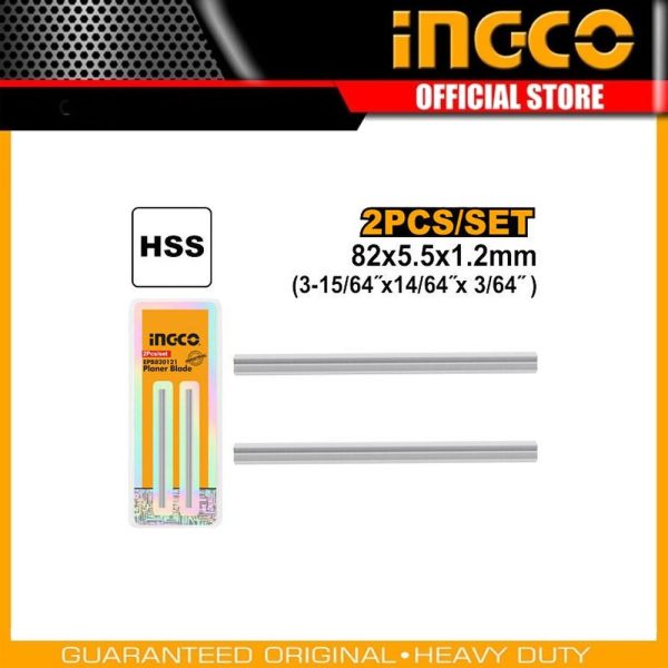 Planer blade EPB820121 | Company: INGCO | Origin: China