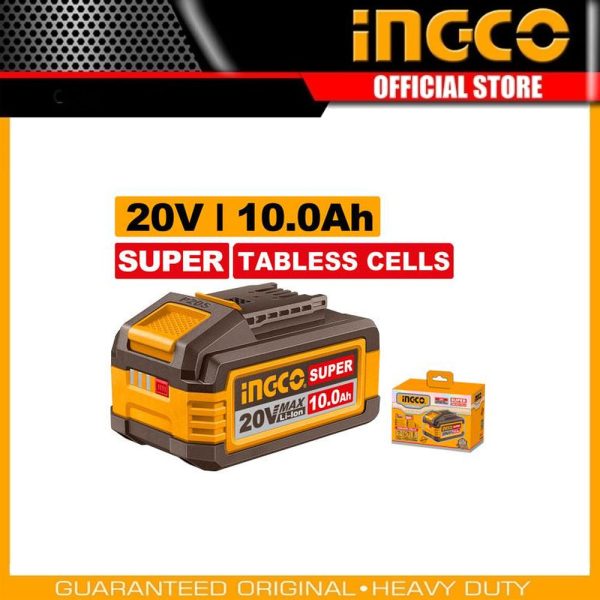 Lithium-Ion battery
pack FBLI2129 | Company: INGCO | Origin: China