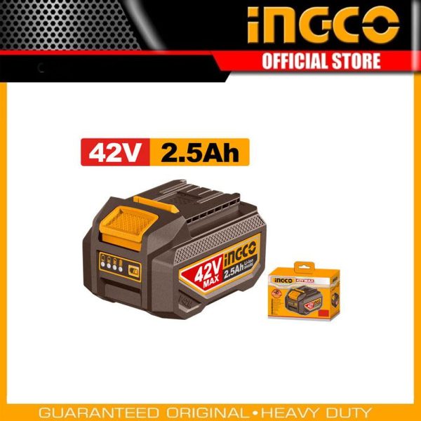 Lithium-Ion battery
pack FBLI42251 | Company: INGCO | Origin: China