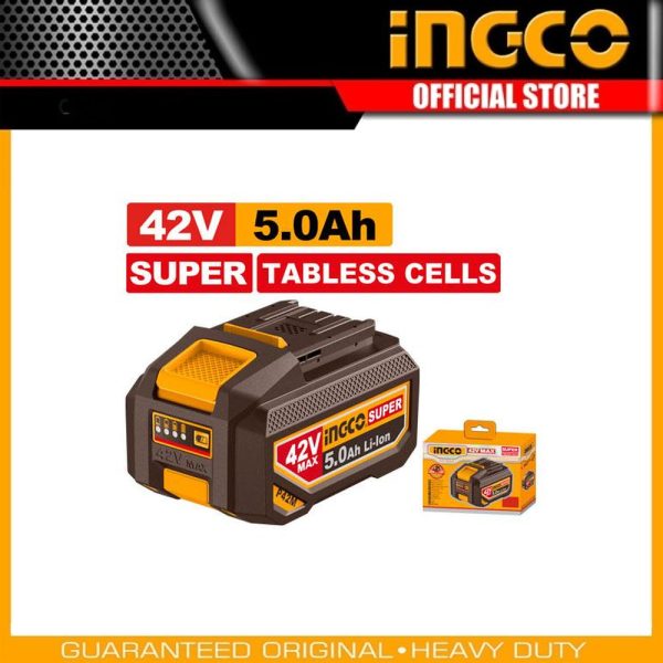 Lithium-Ion battery
pack FBLI42502 | Company: INGCO | Origin: China