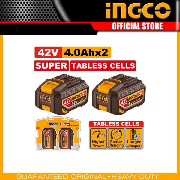 Lithium-Ion battery kit FBPM4026 | Company: INGCO | Origin: China