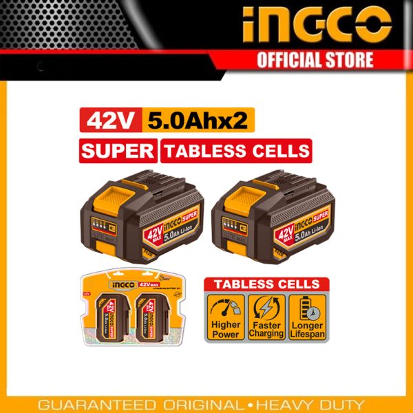 Lithium-Ion battery kit FBPM5028 | Company: INGCO | Origin: China