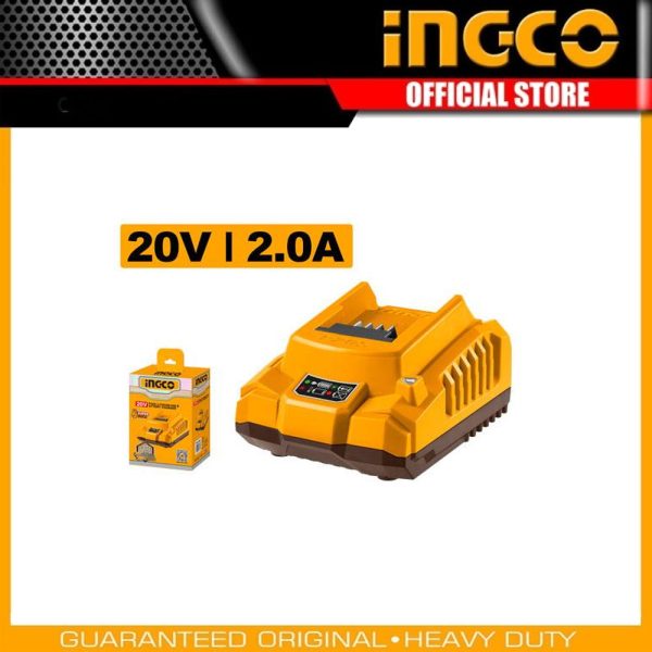 Battery charger FCLI2001 | Company: INGCO | Origin: China
