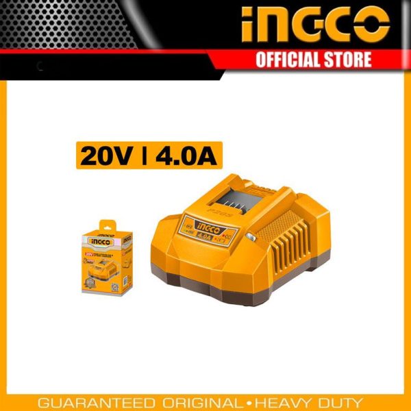 Battery charger FCLI20411 | Company: INGCO | Origin: China