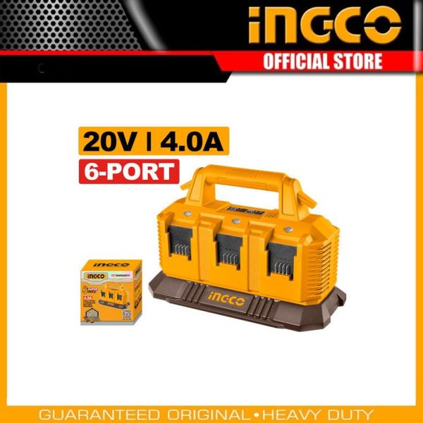 Battery charger FCLI2064 | Company: INGCO | Origin: China