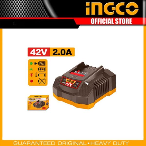 Battery charger FCLI42021 | Company: INGCO | Origin: China